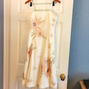 Women's Definition Floral Print Party Dress UK Size 10 - US Size 6 - EUR Size 36